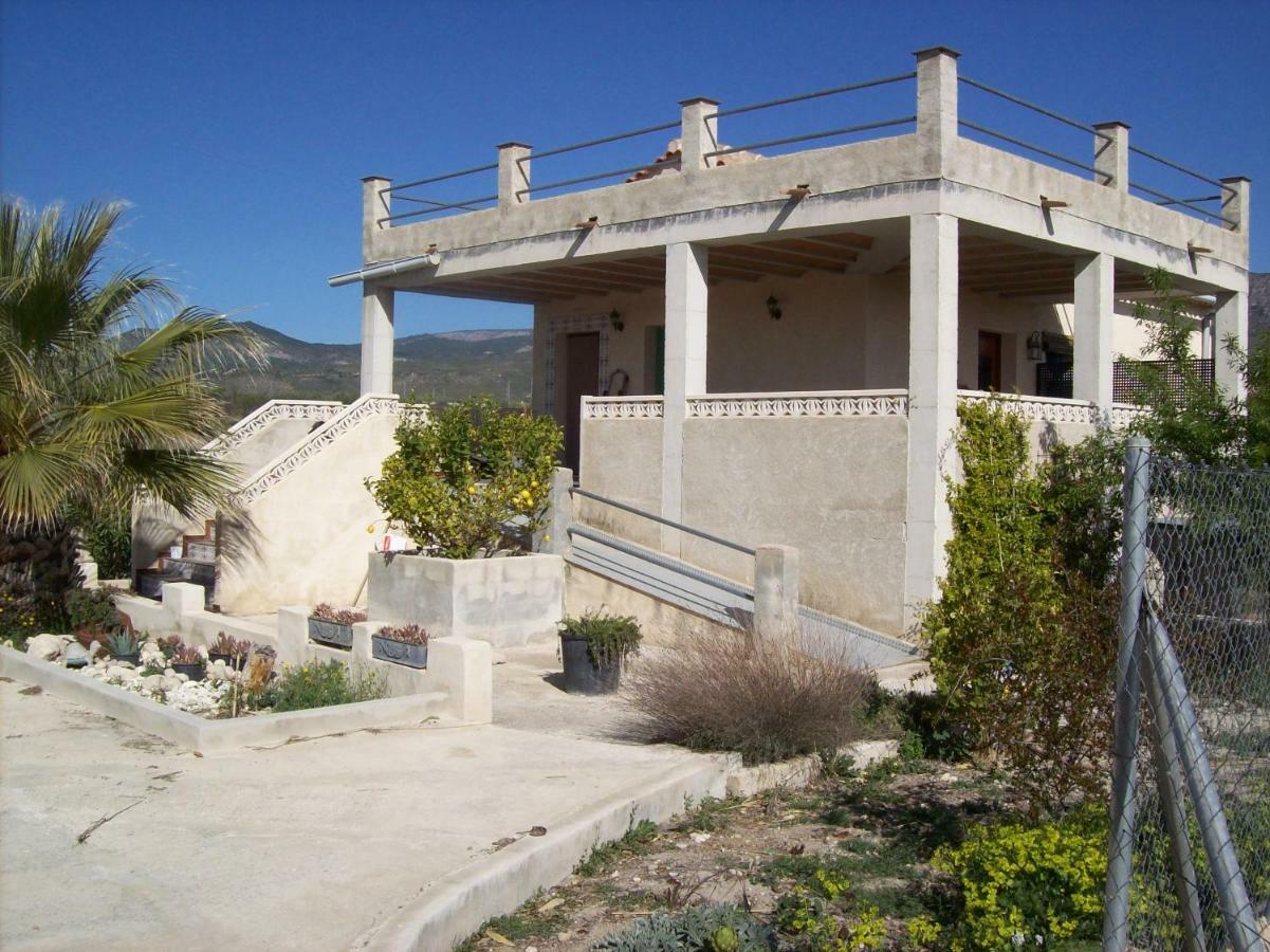 Casa Trotamundos Apartment Moratalla  Bagian luar foto