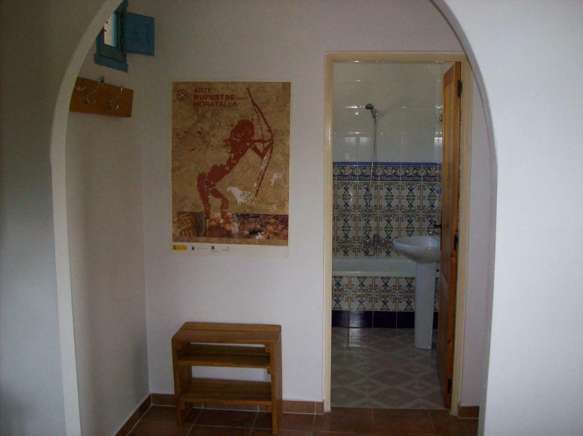 Casa Trotamundos Apartment Moratalla  Bagian luar foto