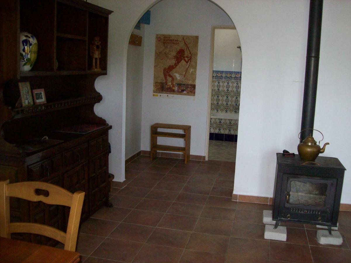 Casa Trotamundos Apartment Moratalla  Bagian luar foto